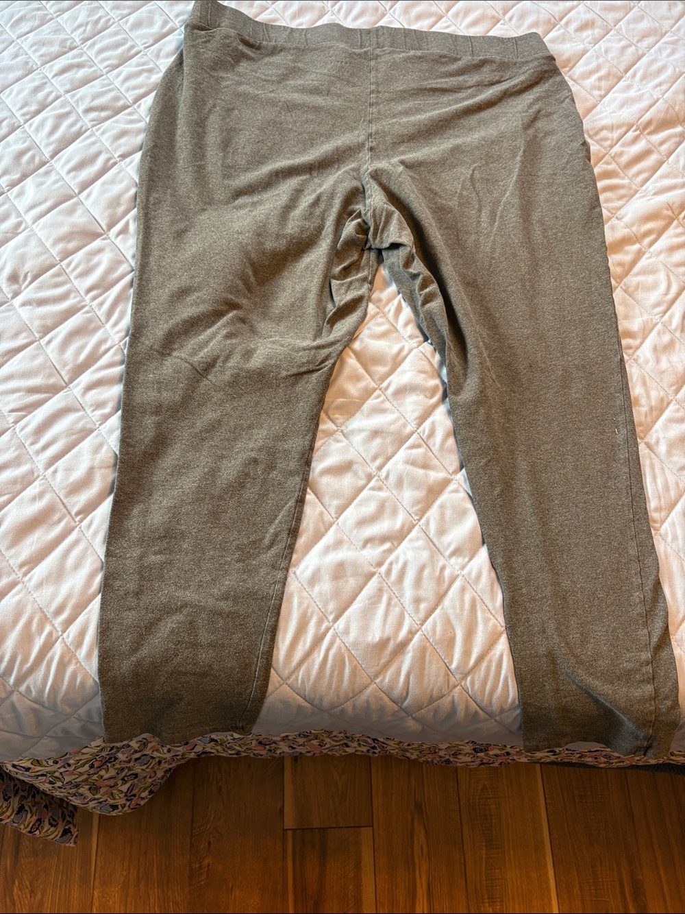 torrid Gray Knit Pull-On Leggings Size 4 - Picture 5 of 6